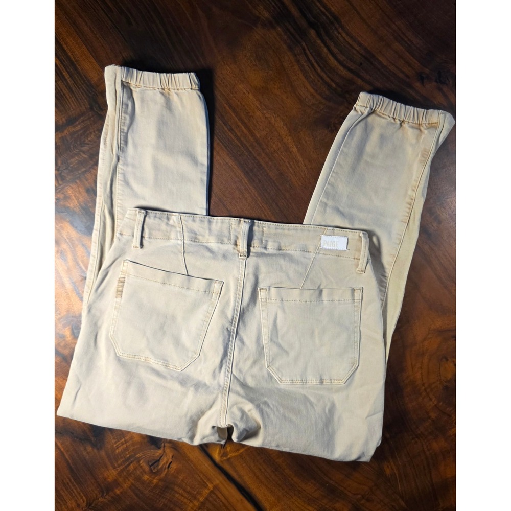 Paige Mayslie Jogger Anthropologie Stretch Utility Ankle Zip Relaxed Properties